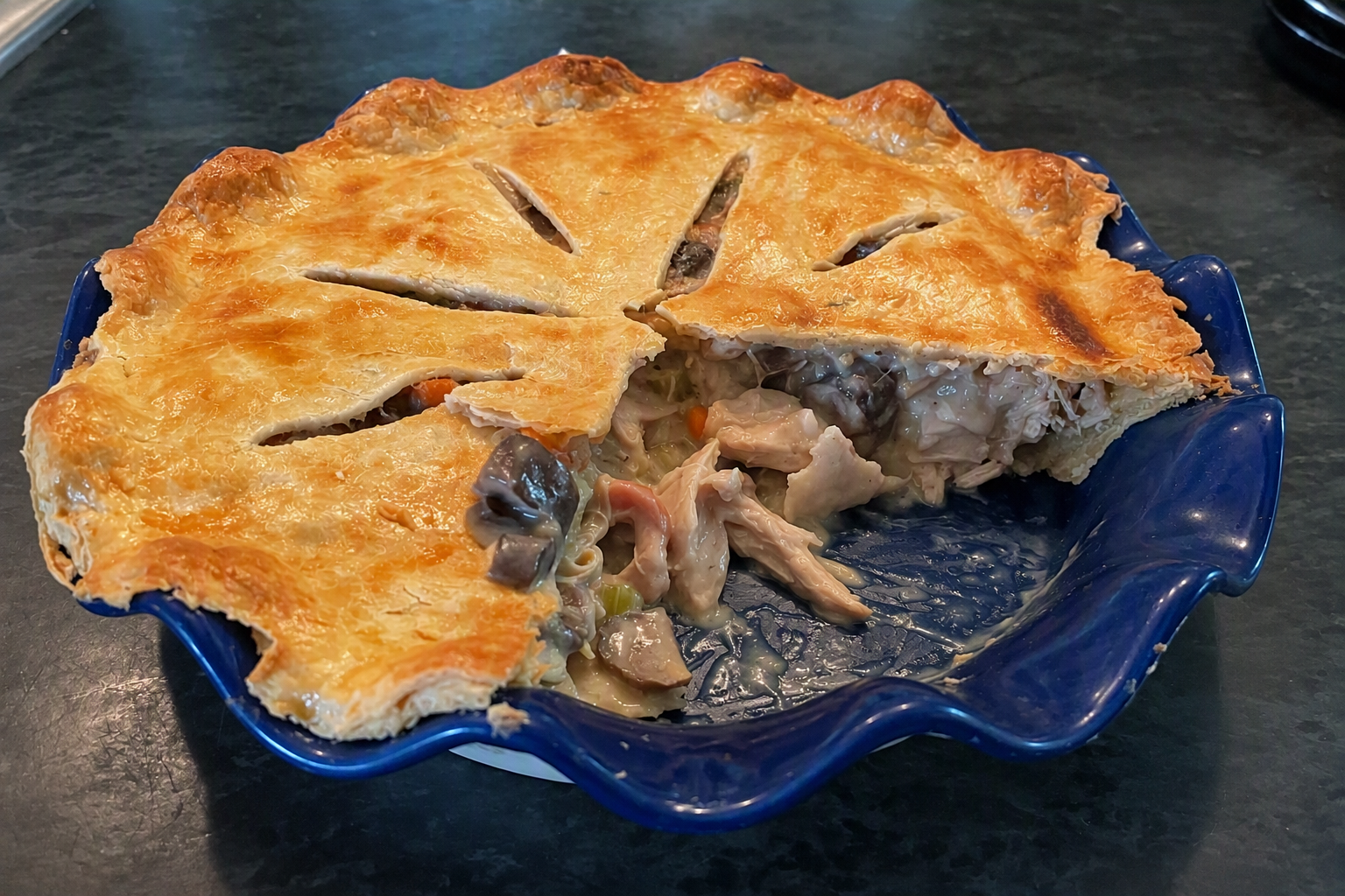 Rabbit Pot Pie